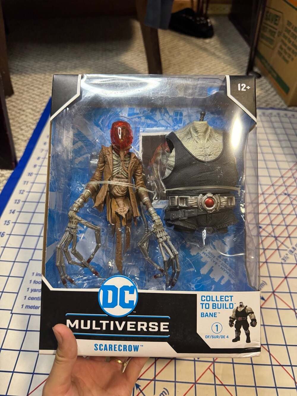 McFarlane Toys DC Multiverse Scarecrow Batman Last Knight on Earth